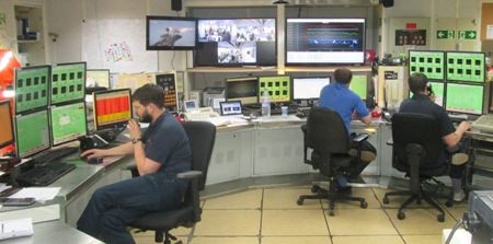 Control Room after upgrade