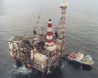 BP Magnus Platform