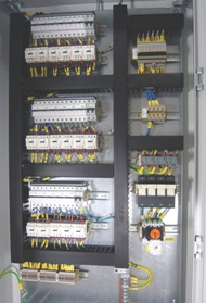 Bottom Panel (Contactors)