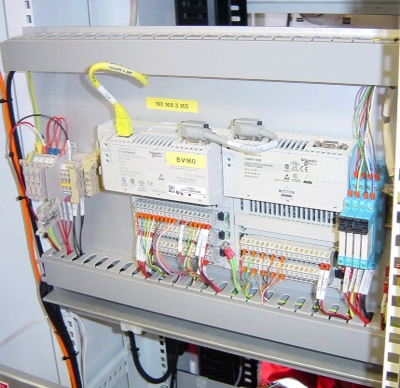 Completed Telemetry PLC installation